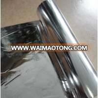 heat /thermal insulation PET aluminum foil/Plated Aluminium metallic polyester pet film