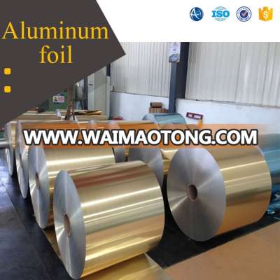 Ultra-thin thickness 0.005-0.01mm household food packaging 8011 1235 8079 aluminum foil paper