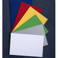 painted aluminium sheet