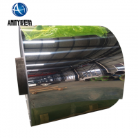 89.9%-96% Reflective 1100 1060 3003 Mirror Finished Aluminum Coil For Solar Collectors