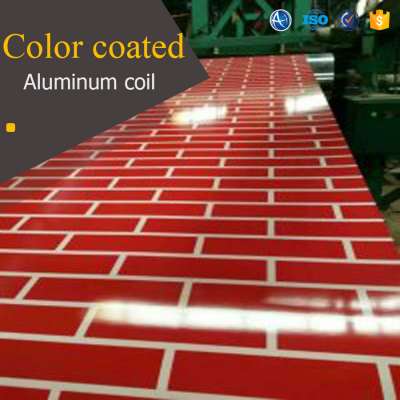 Waimaotong best sals prepainted aluminum Steel coil color coated aluminum roofing coil