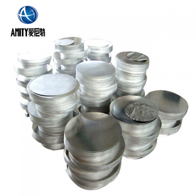 Henan Amity Industry circle or disc 1100 1050 1060 3003 8011 making aluminum for cookwares or road signs