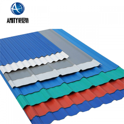 China Supplier Painted Corrugated Aluminium Sheet For Siding