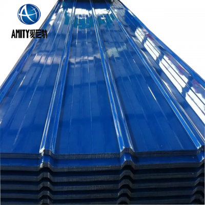 High Quality Color Coated Corrugated Aluminium Fence Sheet Price