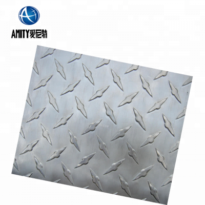 tread Stucco Embossed Aluminum Plate sheet Price Per Kg