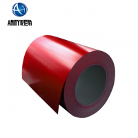 Eco Friendly Red Green Blue Brown Colour Coated Aluminium Trim Coil For Flashing