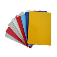 PE single color coated 4x8 aluminum sheet