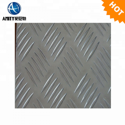 3003 H24 H14 1.4mm 5 bar embossed aluminum sheet