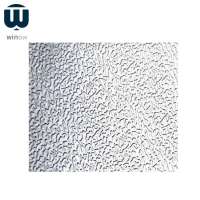 1000 Series Decorative Pattern Stucco Aluminium Embossed Sheet