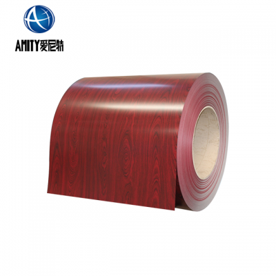 PPGI Painted Coated Aluminum Colour Coil Stock Manufacturer China