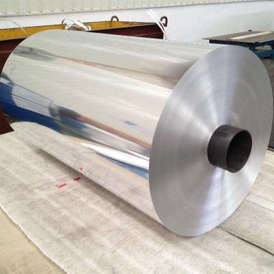 China Top 10 Suppliers Alu Alloy 8011 0.05mm Thickness Aluminum Foil